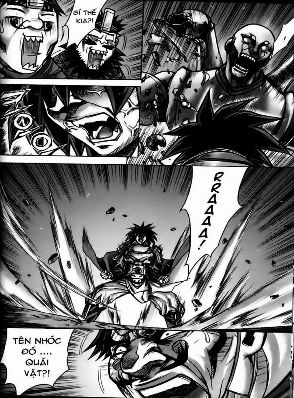 Truyện Tranh Diêm Đế - King Of Hell trang 5