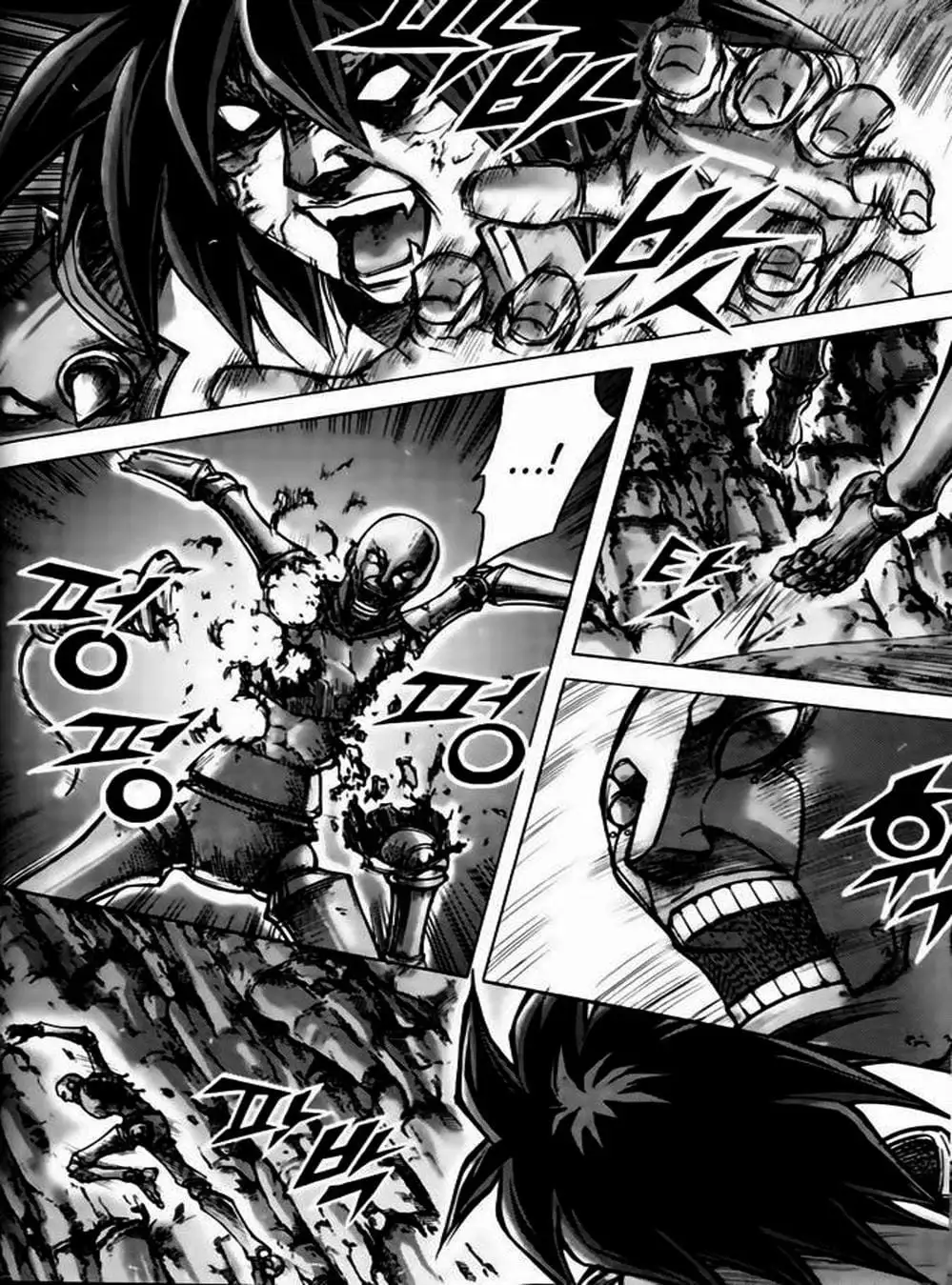 Truyện Tranh Diêm Đế - King Of Hell trang 5