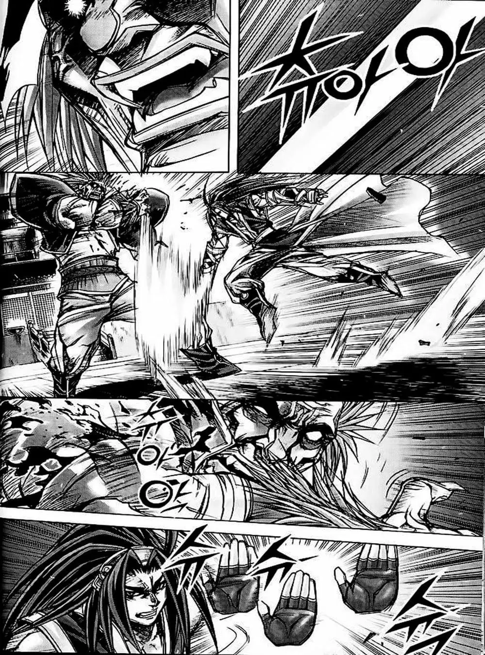 Truyện Tranh Diêm Đế - King Of Hell trang 5