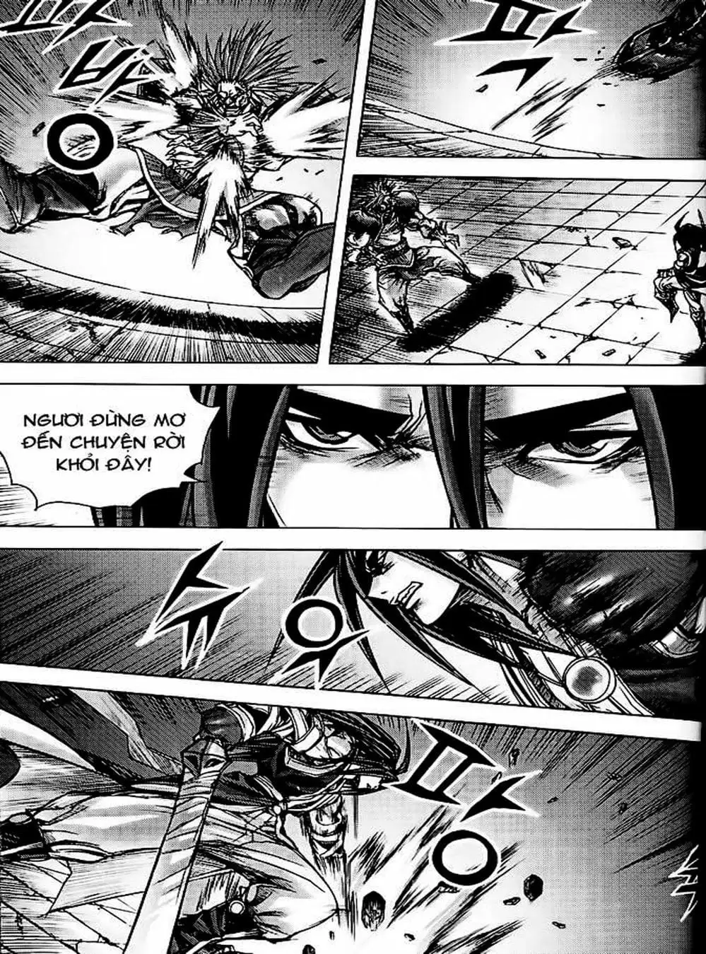 Truyện Tranh Diêm Đế - King Of Hell trang 5