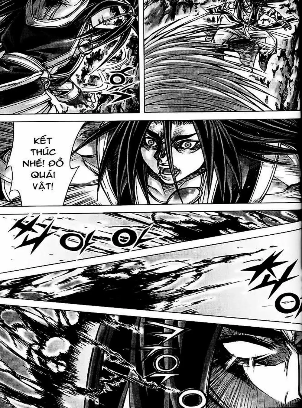 Truyện Tranh Diêm Đế - King Of Hell trang 5