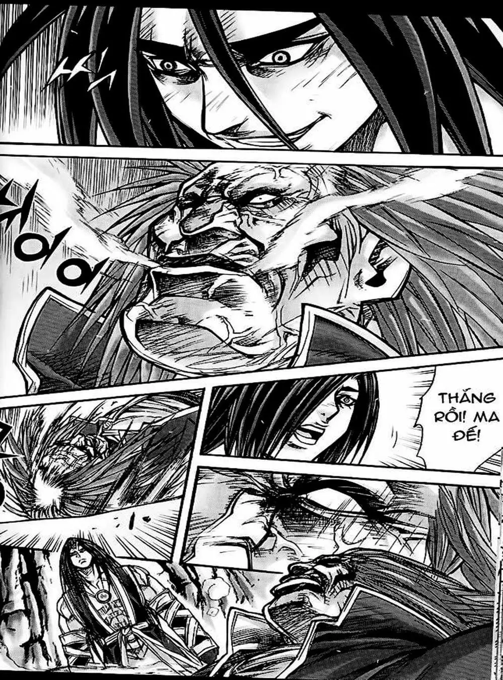 Truyện Tranh Diêm Đế - King Of Hell trang 5