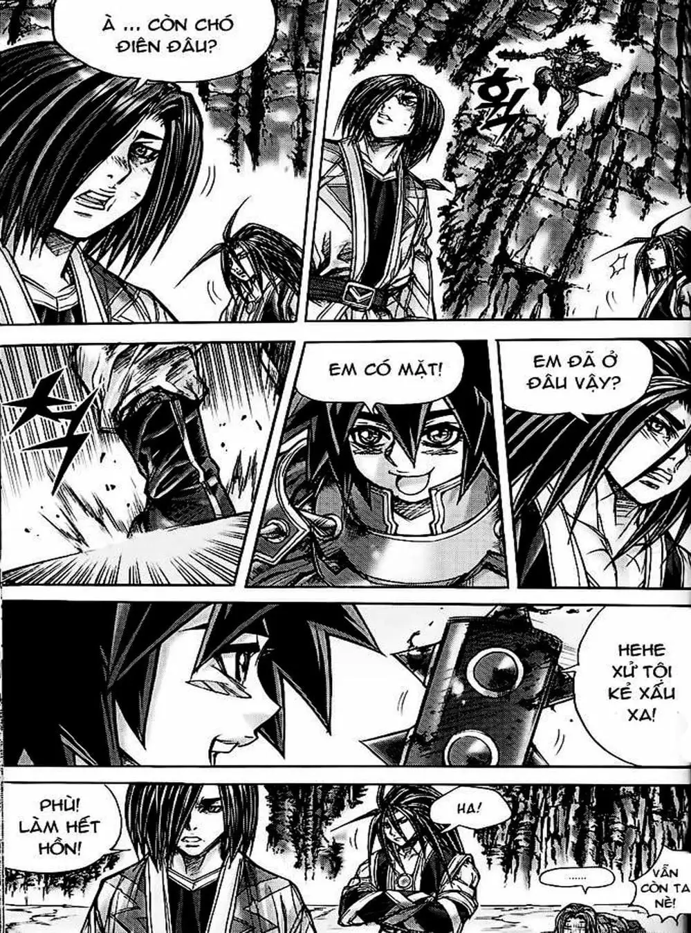 Truyện Tranh Diêm Đế - King Of Hell trang 5