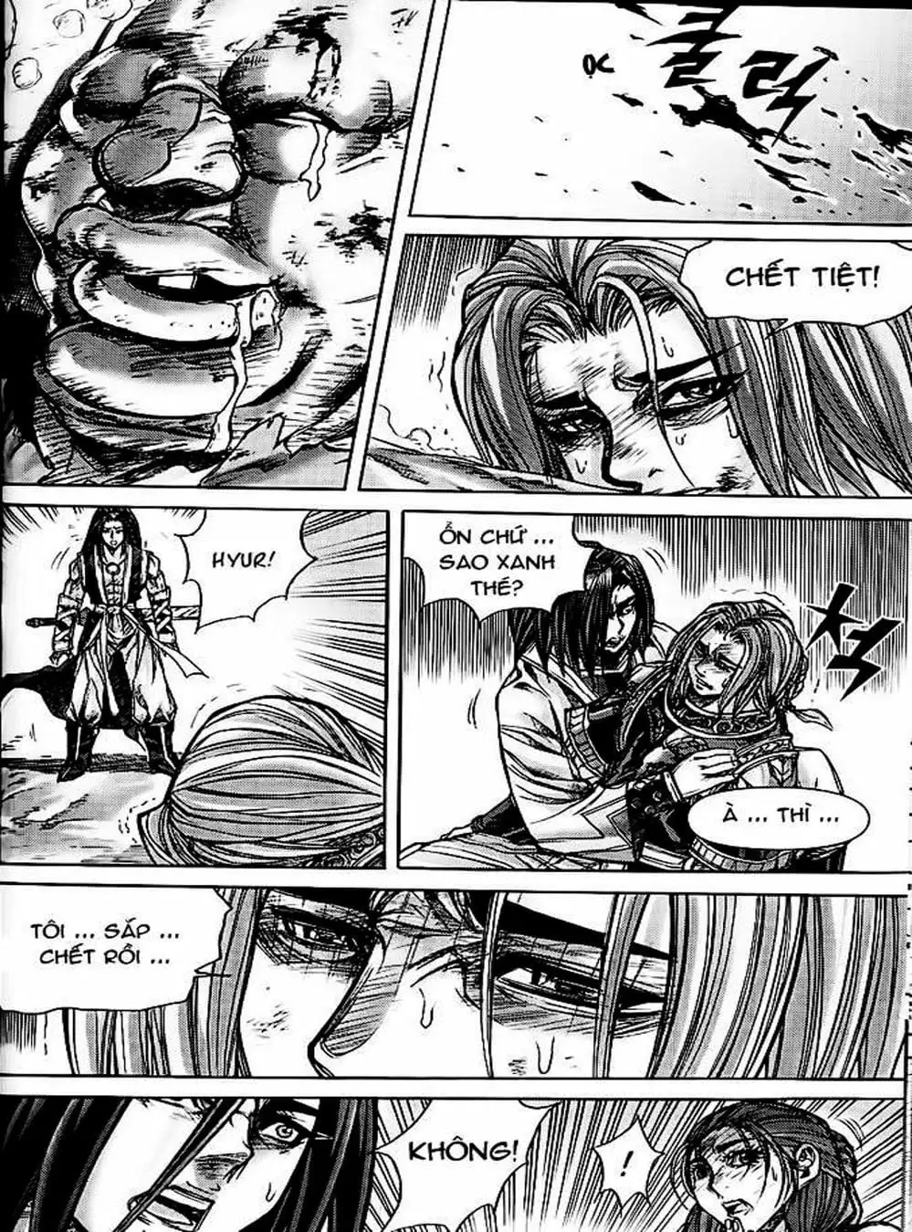 Truyện Tranh Diêm Đế - King Of Hell trang 5