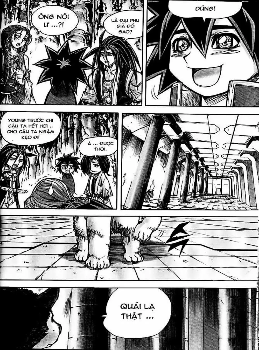 Truyện Tranh Diêm Đế - King Of Hell trang 5