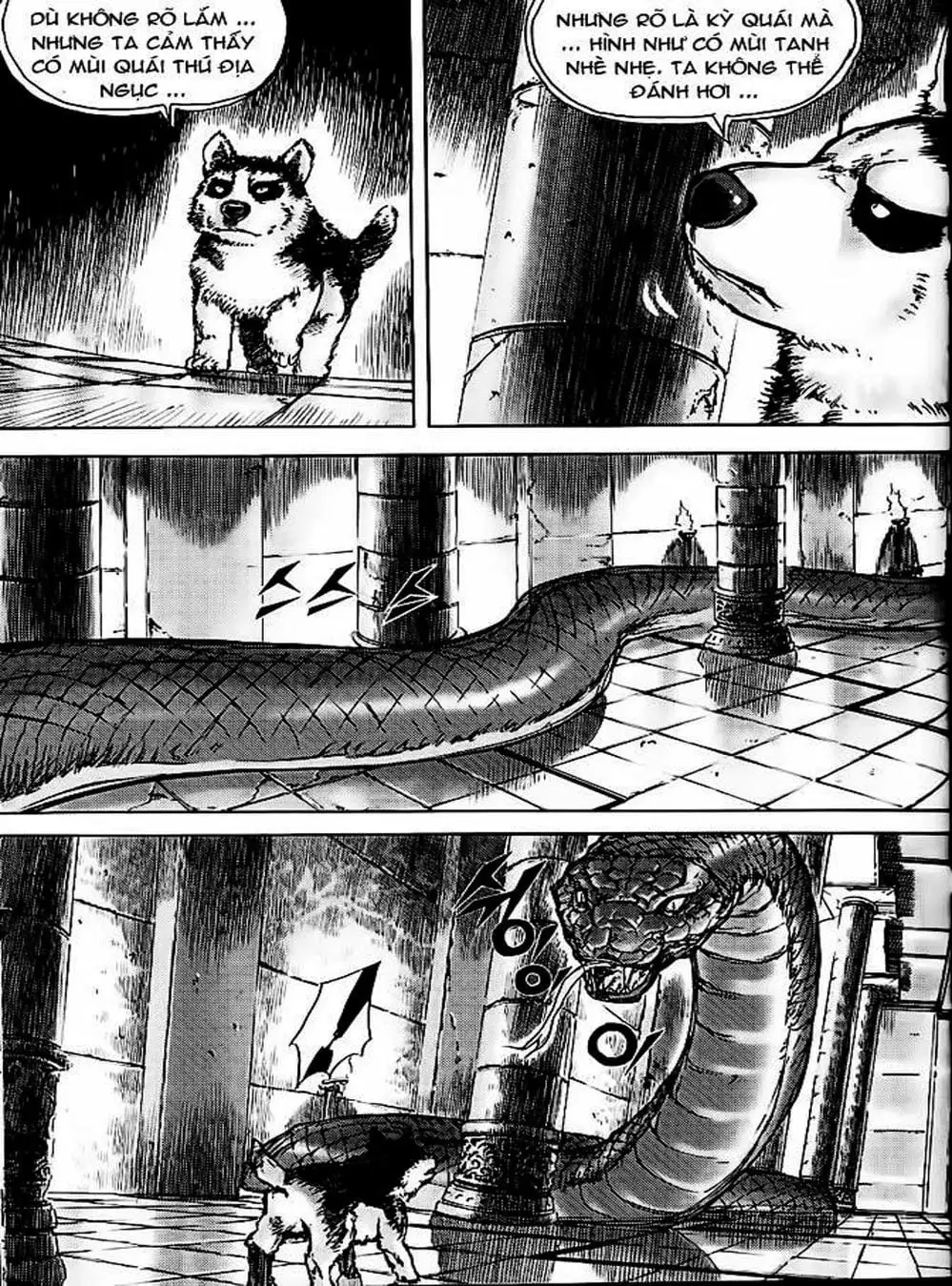 Truyện Tranh Diêm Đế - King Of Hell trang 5