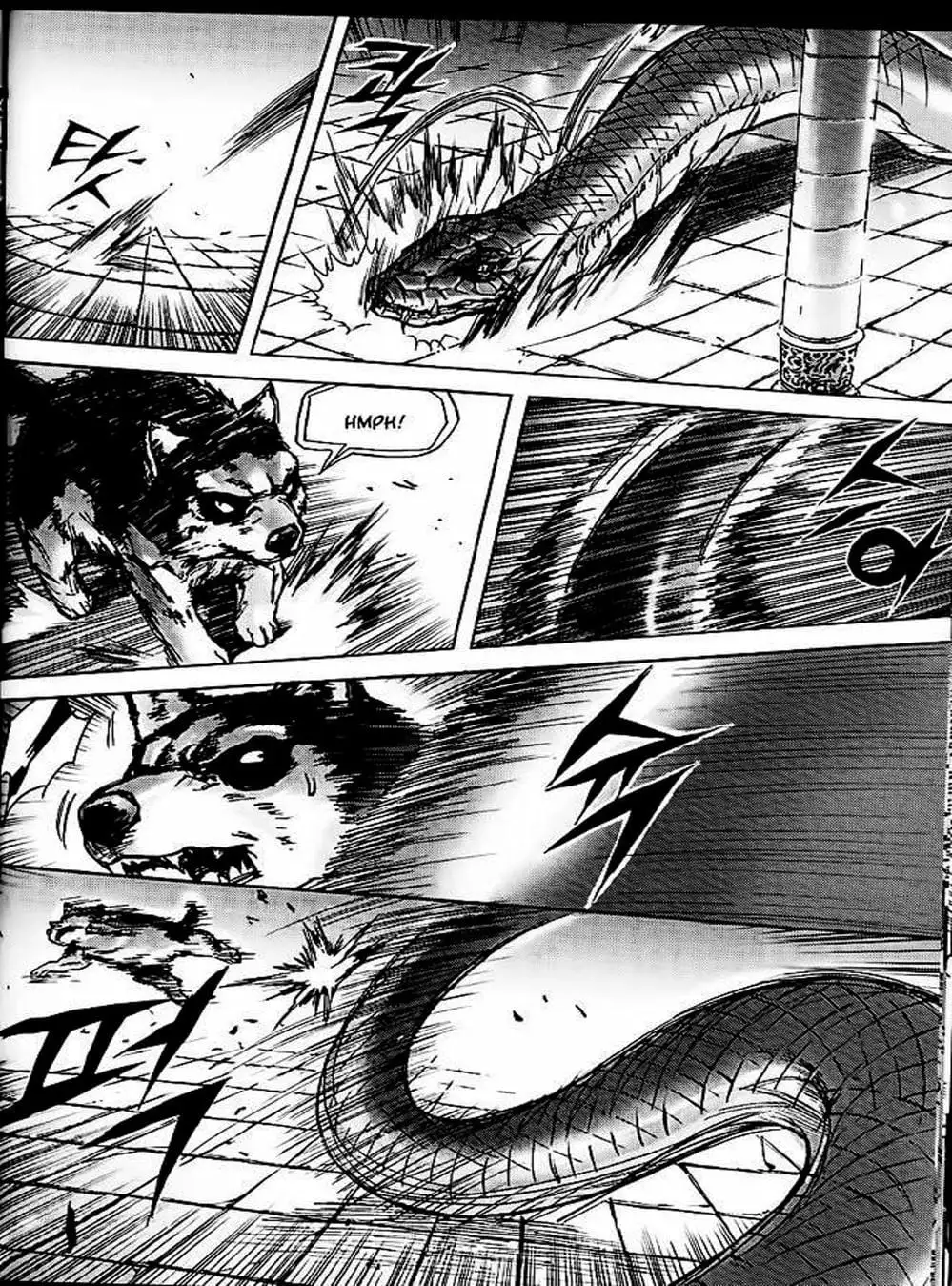 Truyện Tranh Diêm Đế - King Of Hell trang 5