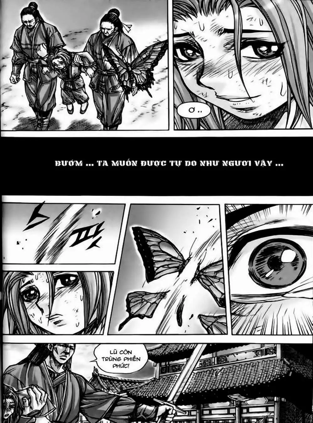 Truyện Tranh Diêm Đế - King Of Hell trang 5