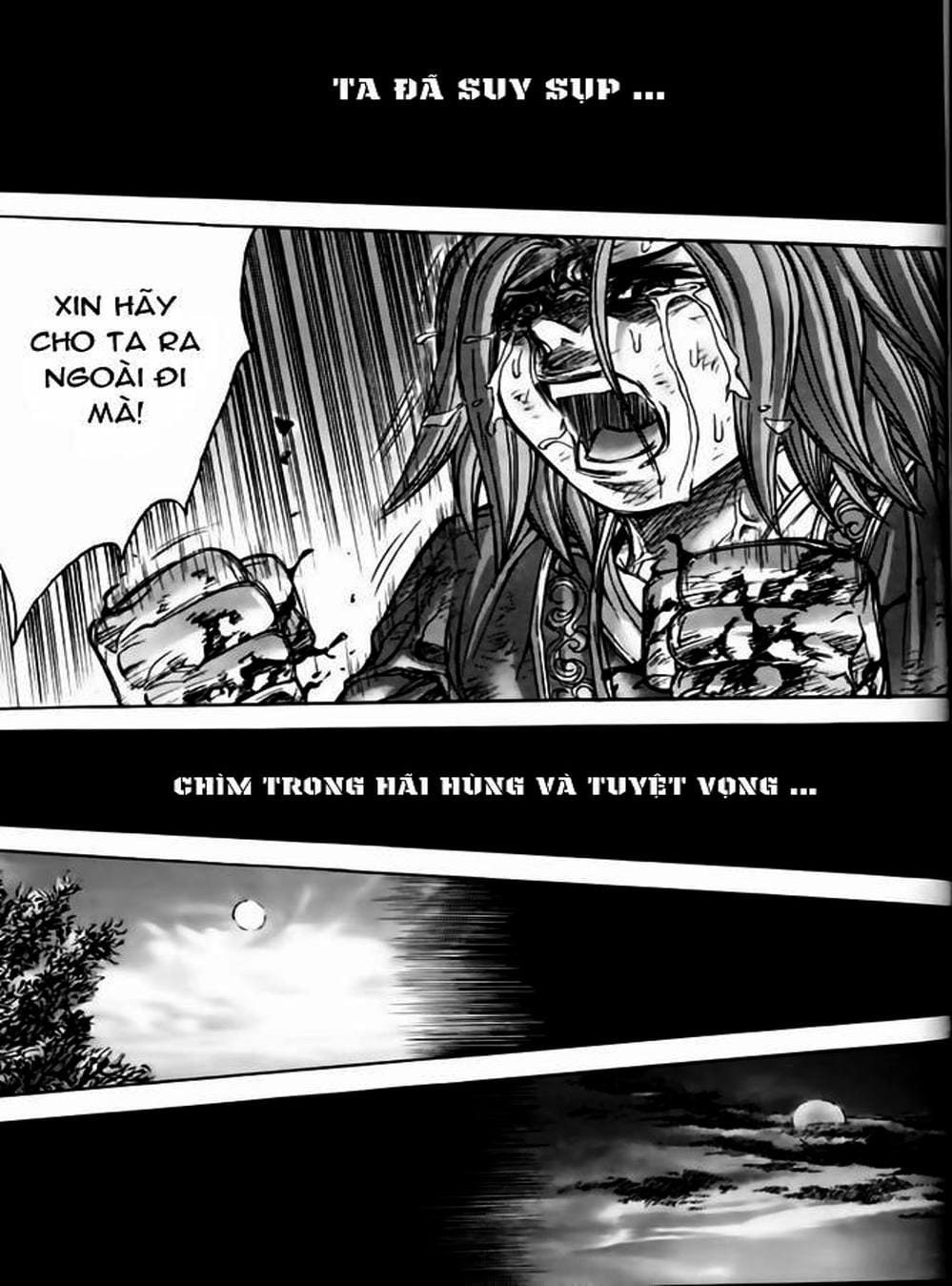 Truyện Tranh Diêm Đế - King Of Hell trang 5