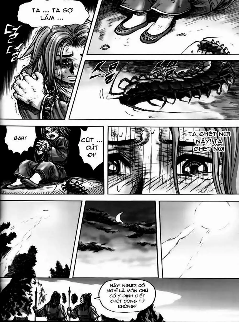 Truyện Tranh Diêm Đế - King Of Hell trang 5