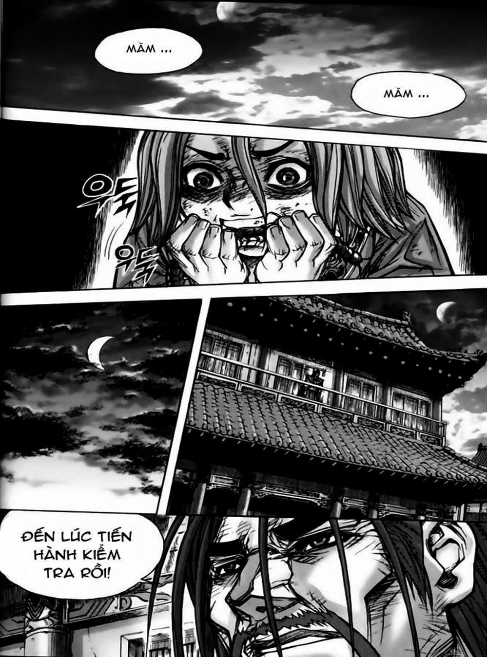 Truyện Tranh Diêm Đế - King Of Hell trang 5