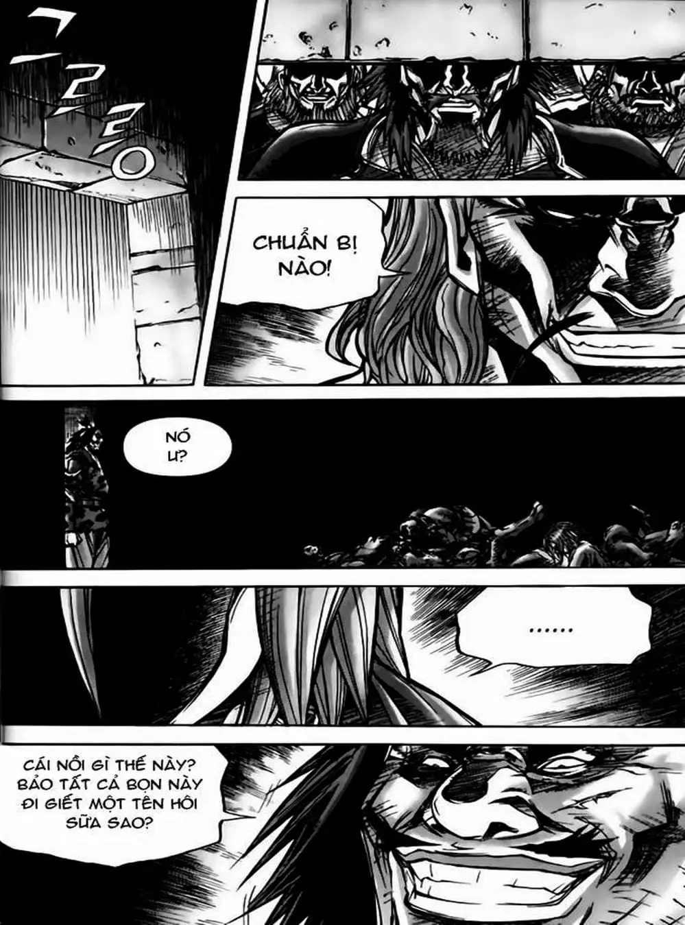 Truyện Tranh Diêm Đế - King Of Hell trang 5