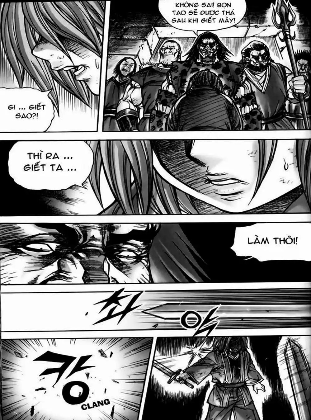 Truyện Tranh Diêm Đế - King Of Hell trang 5