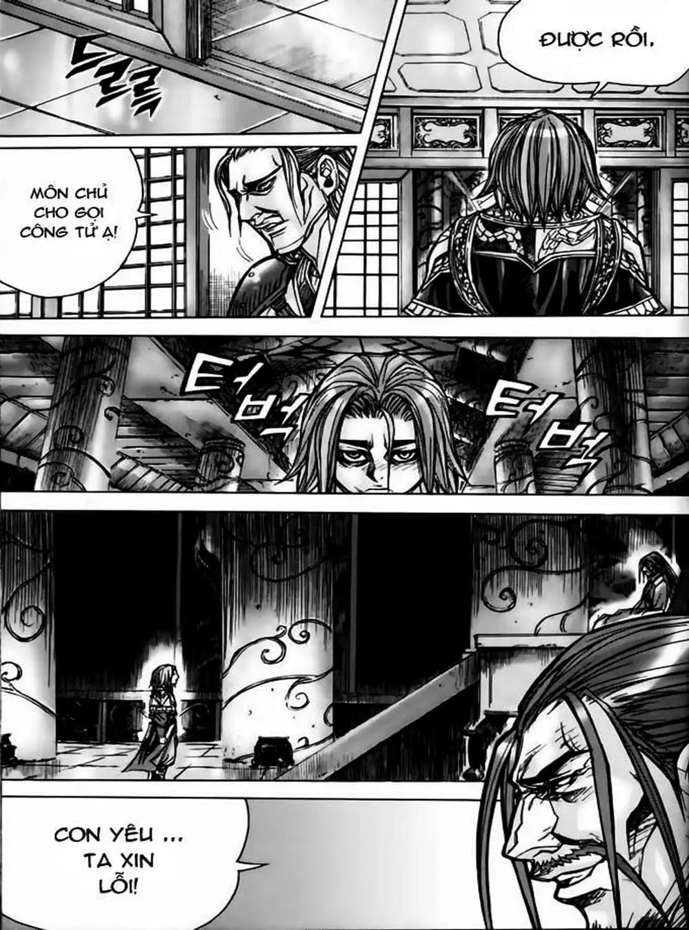 Truyện Tranh Diêm Đế - King Of Hell trang 5