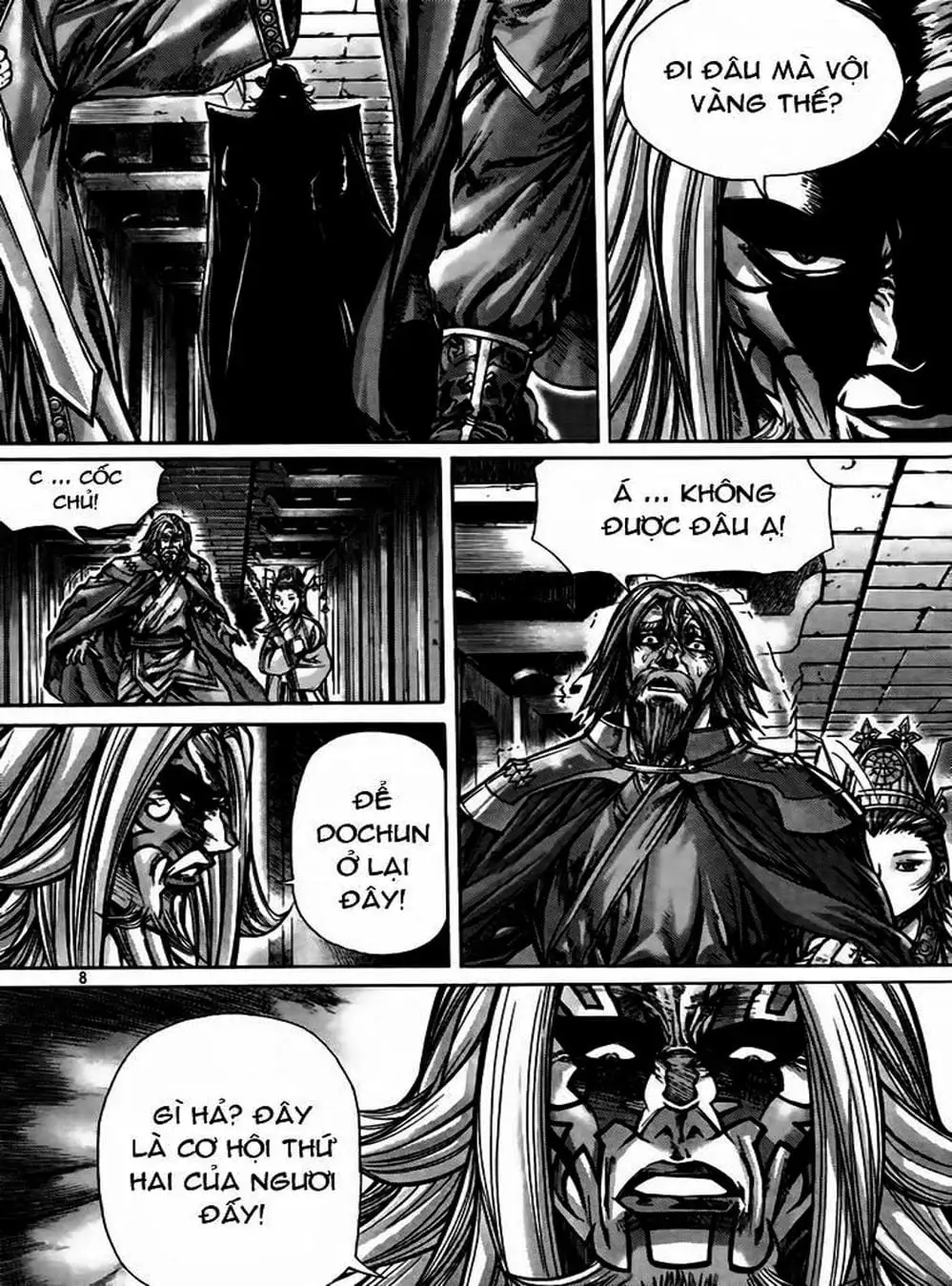Truyện Tranh Diêm Đế - King Of Hell trang 5