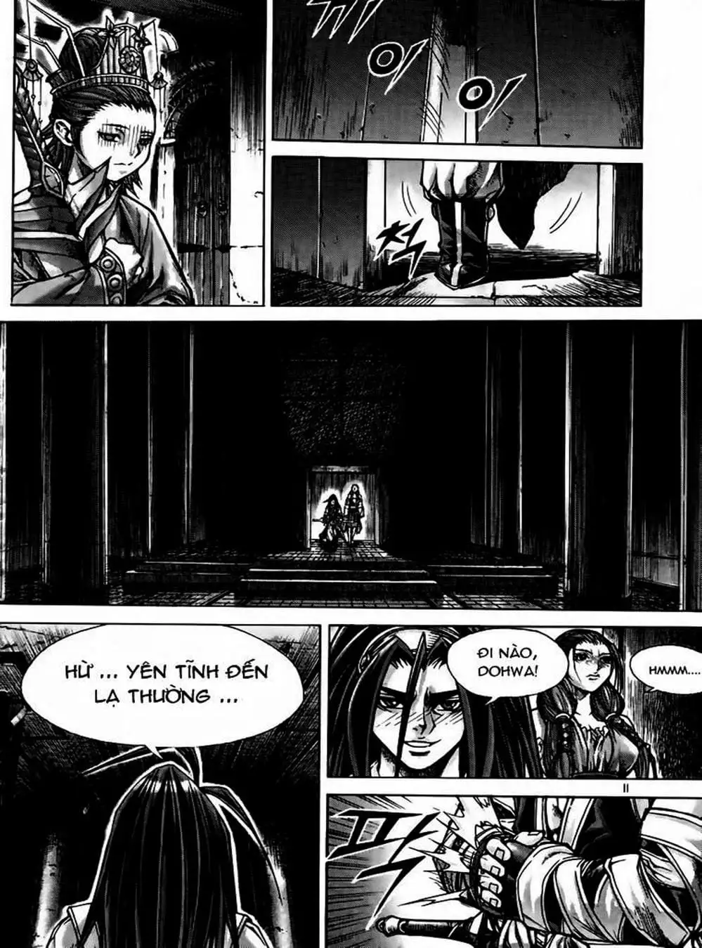 Truyện Tranh Diêm Đế - King Of Hell trang 5