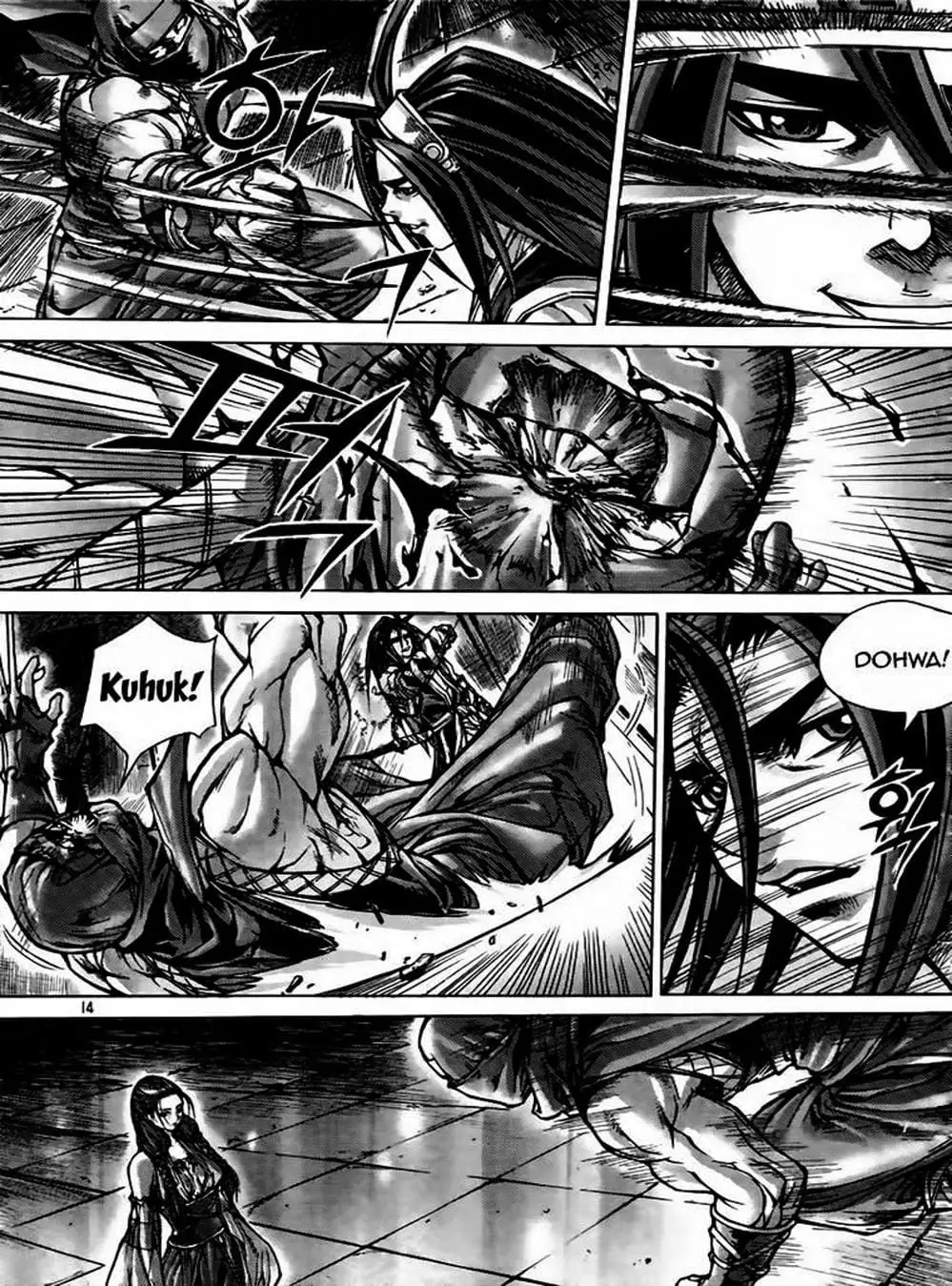 Truyện Tranh Diêm Đế - King Of Hell trang 5