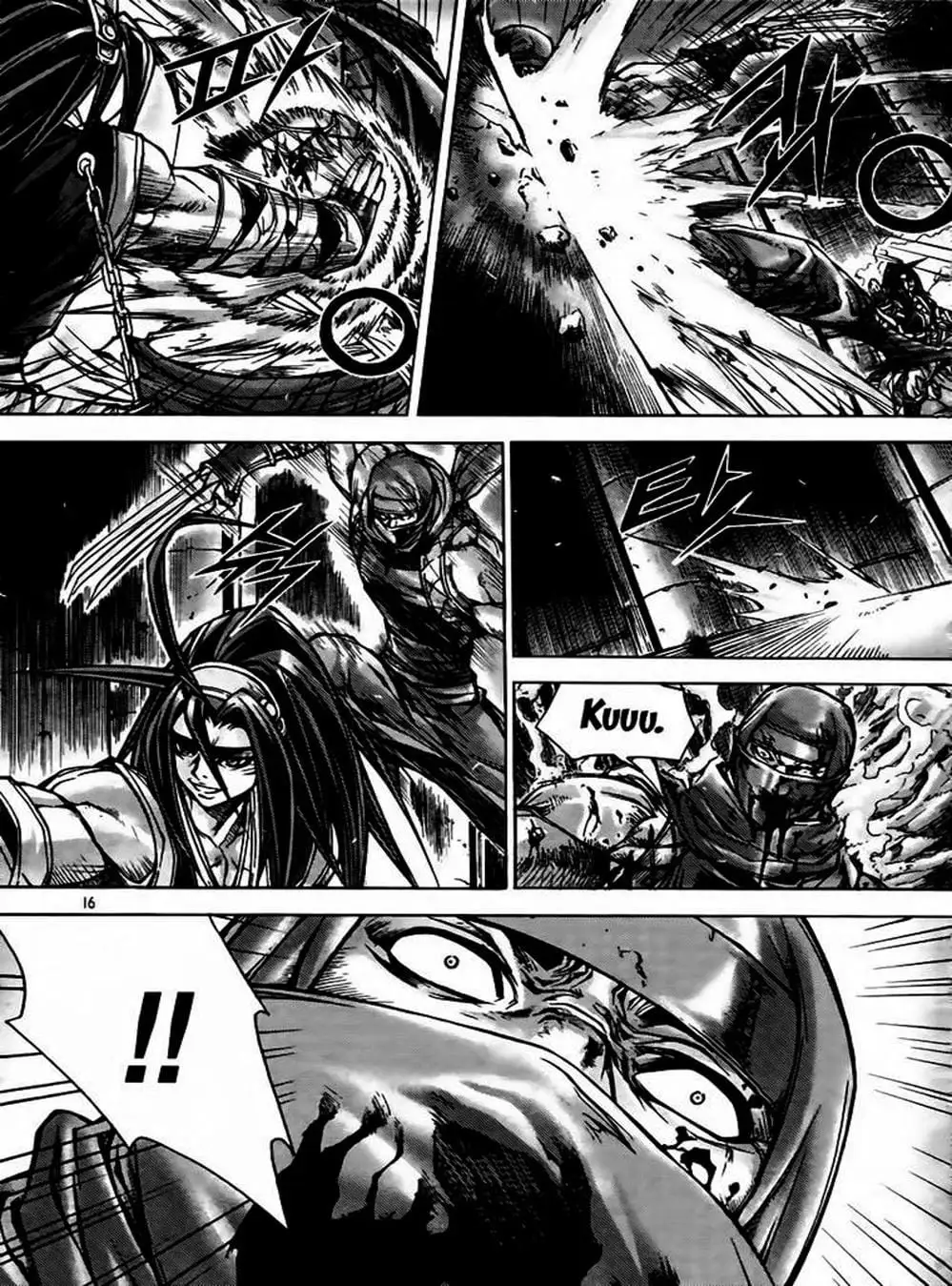 Truyện Tranh Diêm Đế - King Of Hell trang 5