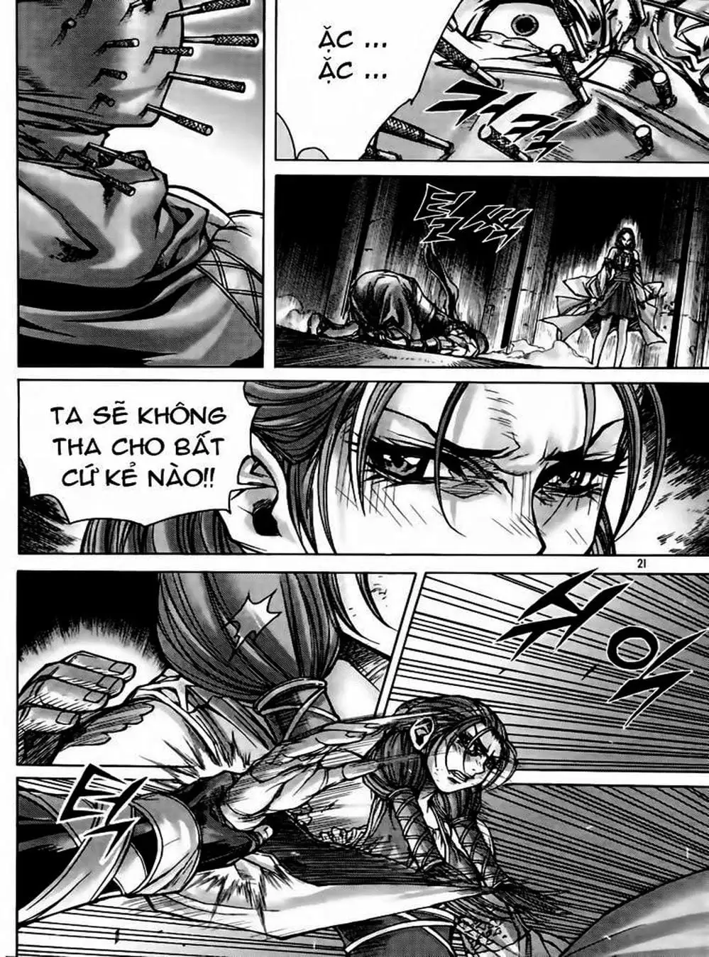 Truyện Tranh Diêm Đế - King Of Hell trang 5