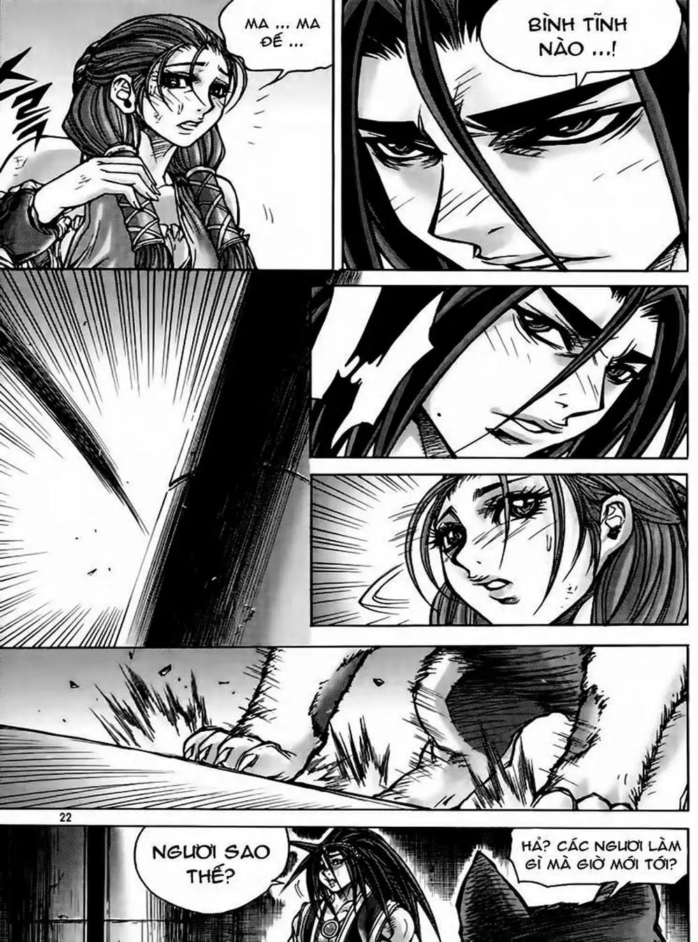 Truyện Tranh Diêm Đế - King Of Hell trang 5