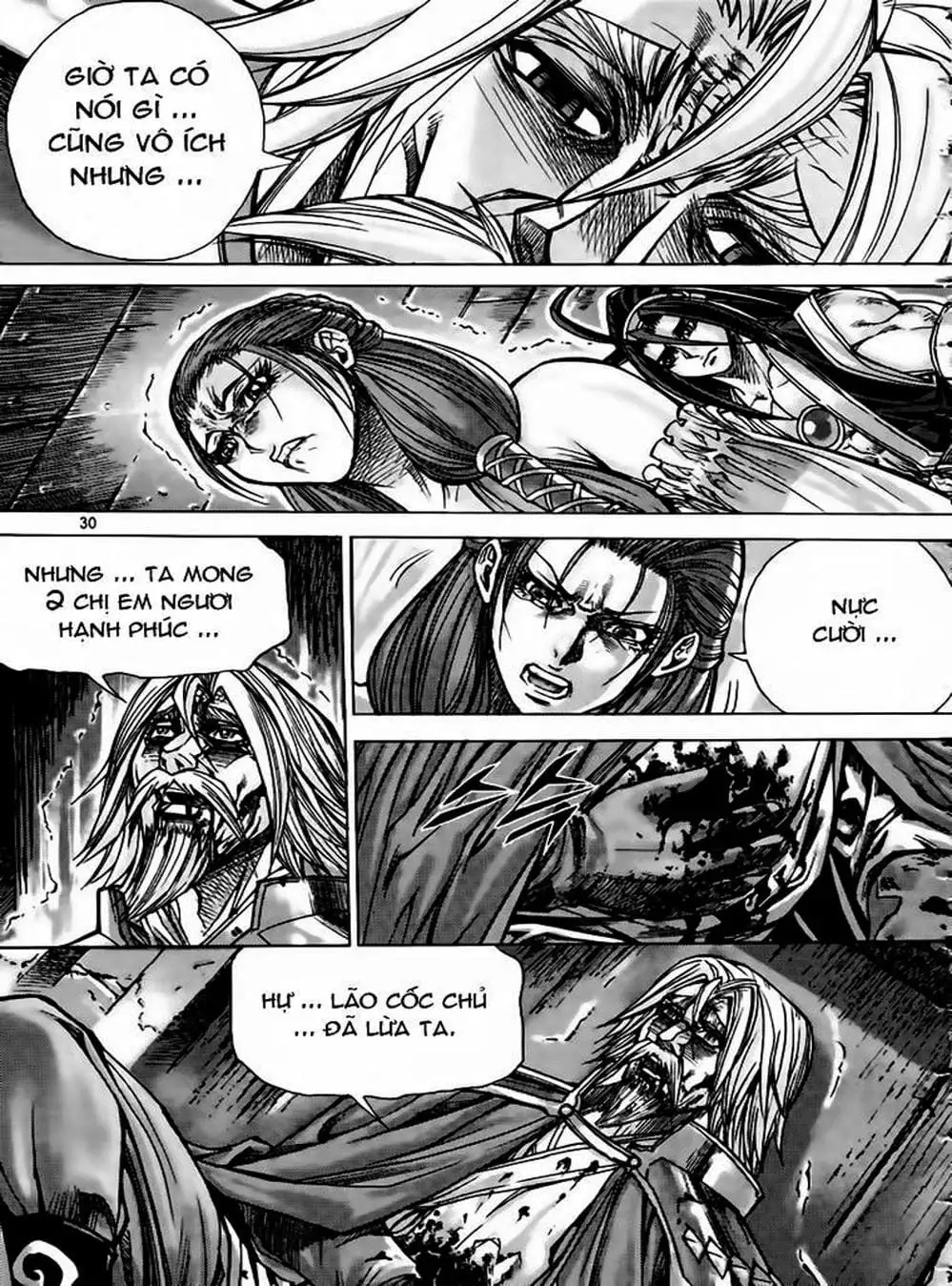 Truyện Tranh Diêm Đế - King Of Hell trang 5