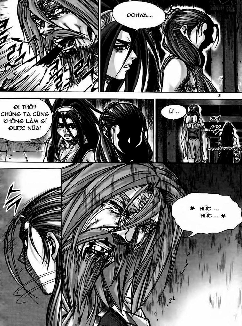 Truyện Tranh Diêm Đế - King Of Hell trang 5