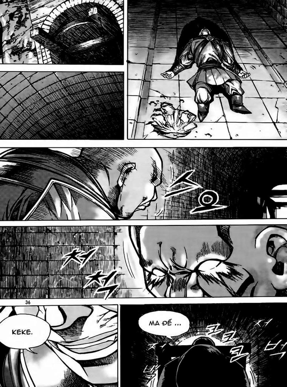 Truyện Tranh Diêm Đế - King Of Hell trang 5