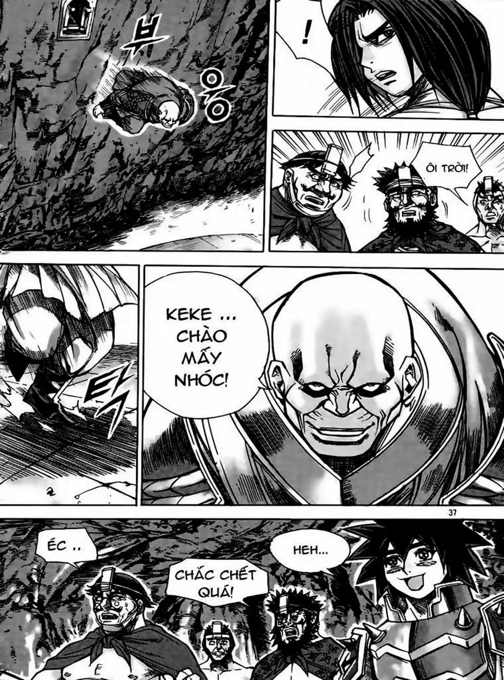 Truyện Tranh Diêm Đế - King Of Hell trang 5