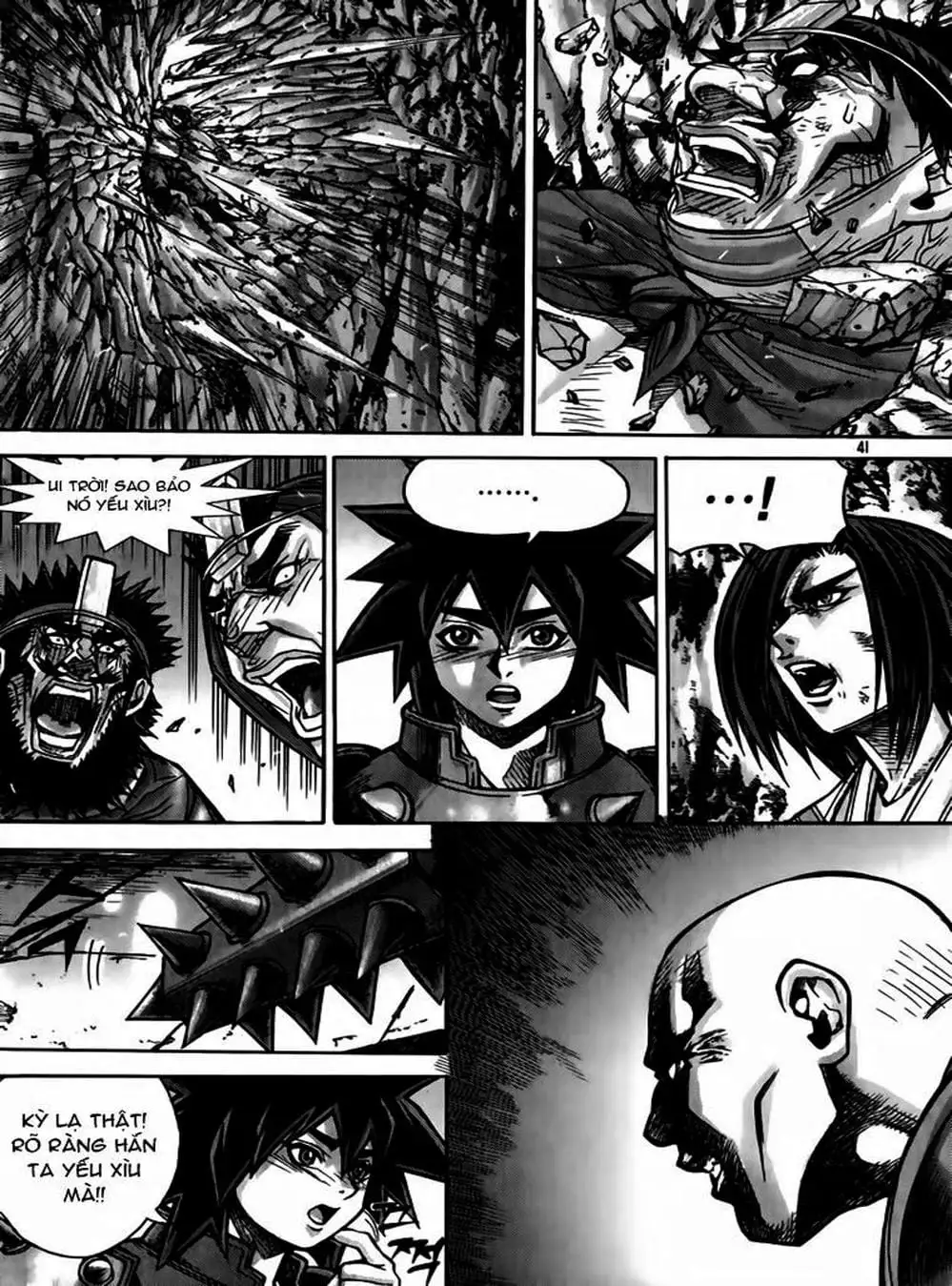 Truyện Tranh Diêm Đế - King Of Hell trang 5