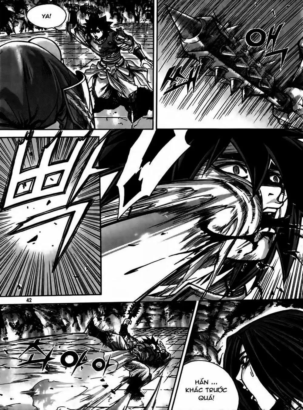 Truyện Tranh Diêm Đế - King Of Hell trang 5