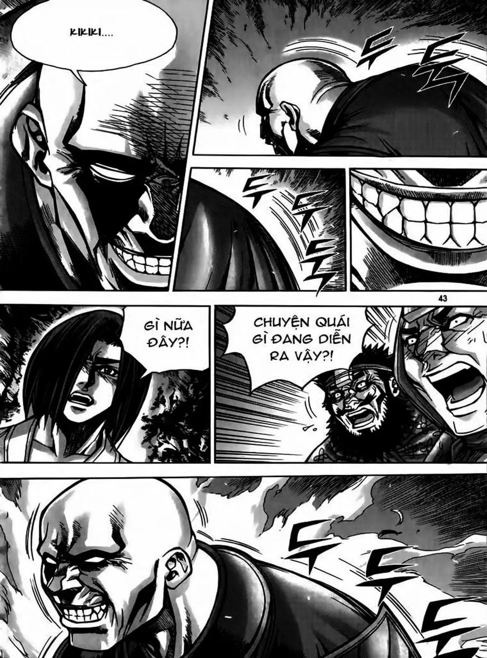 Truyện Tranh Diêm Đế - King Of Hell trang 5