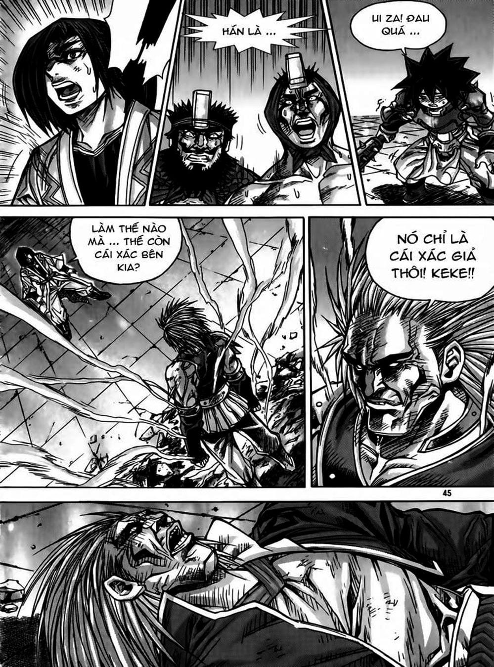 Truyện Tranh Diêm Đế - King Of Hell trang 5