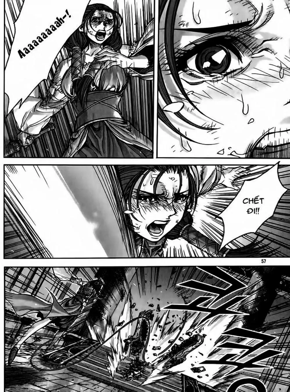 Truyện Tranh Diêm Đế - King Of Hell trang 5