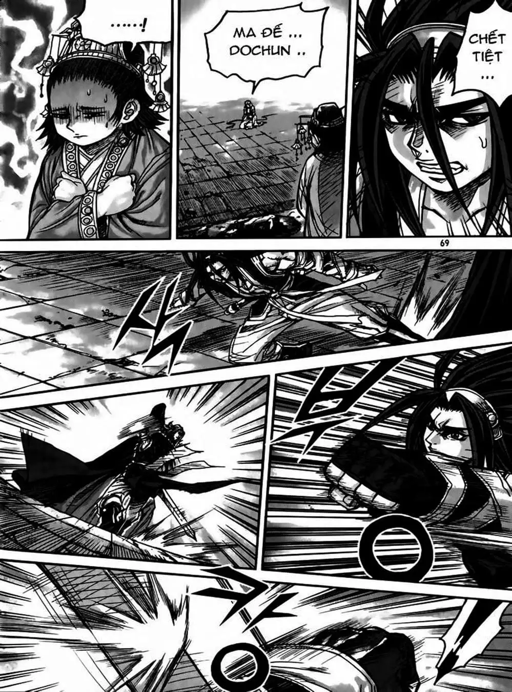 Truyện Tranh Diêm Đế - King Of Hell trang 5