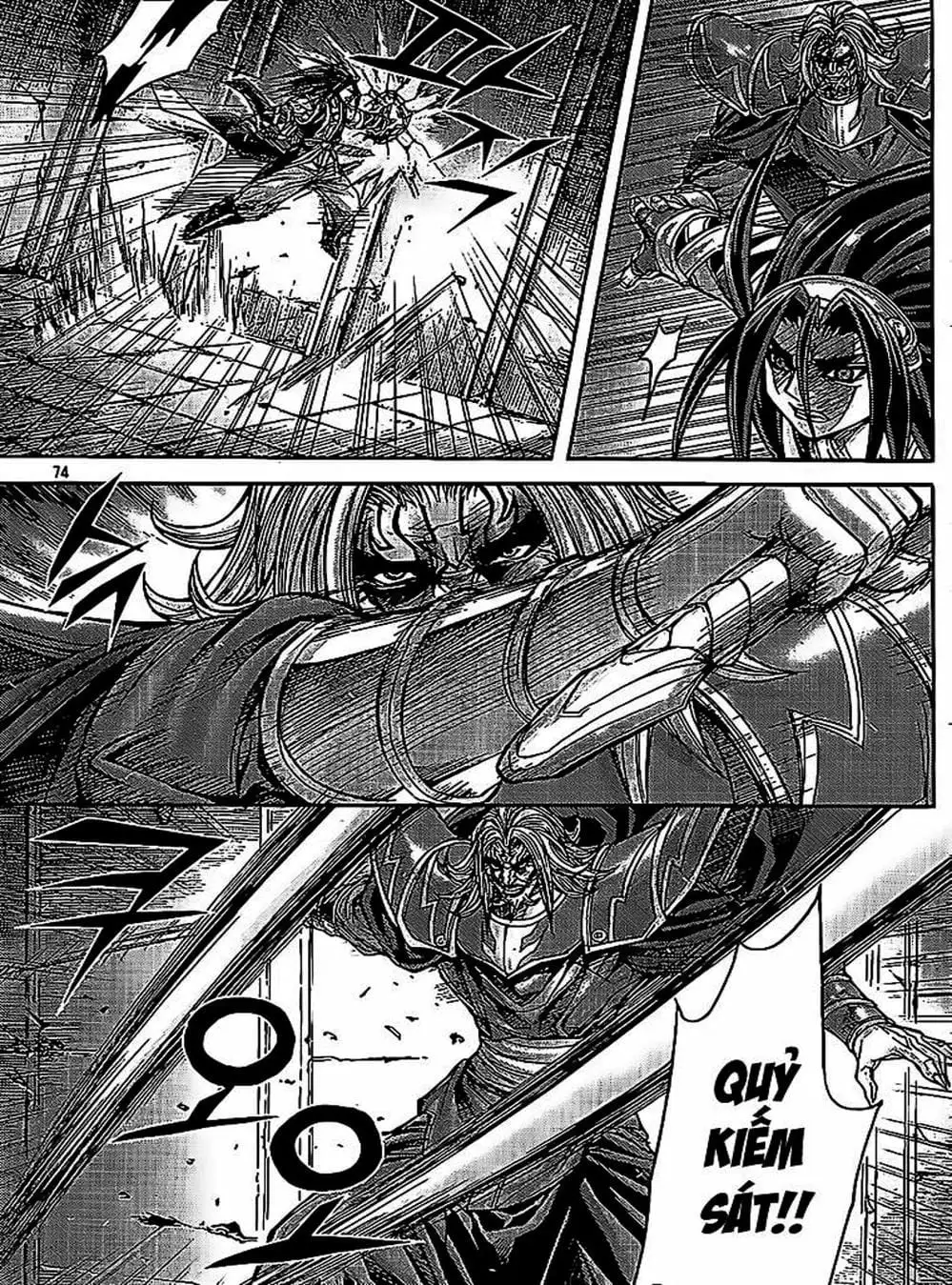 Truyện Tranh Diêm Đế - King Of Hell trang 5