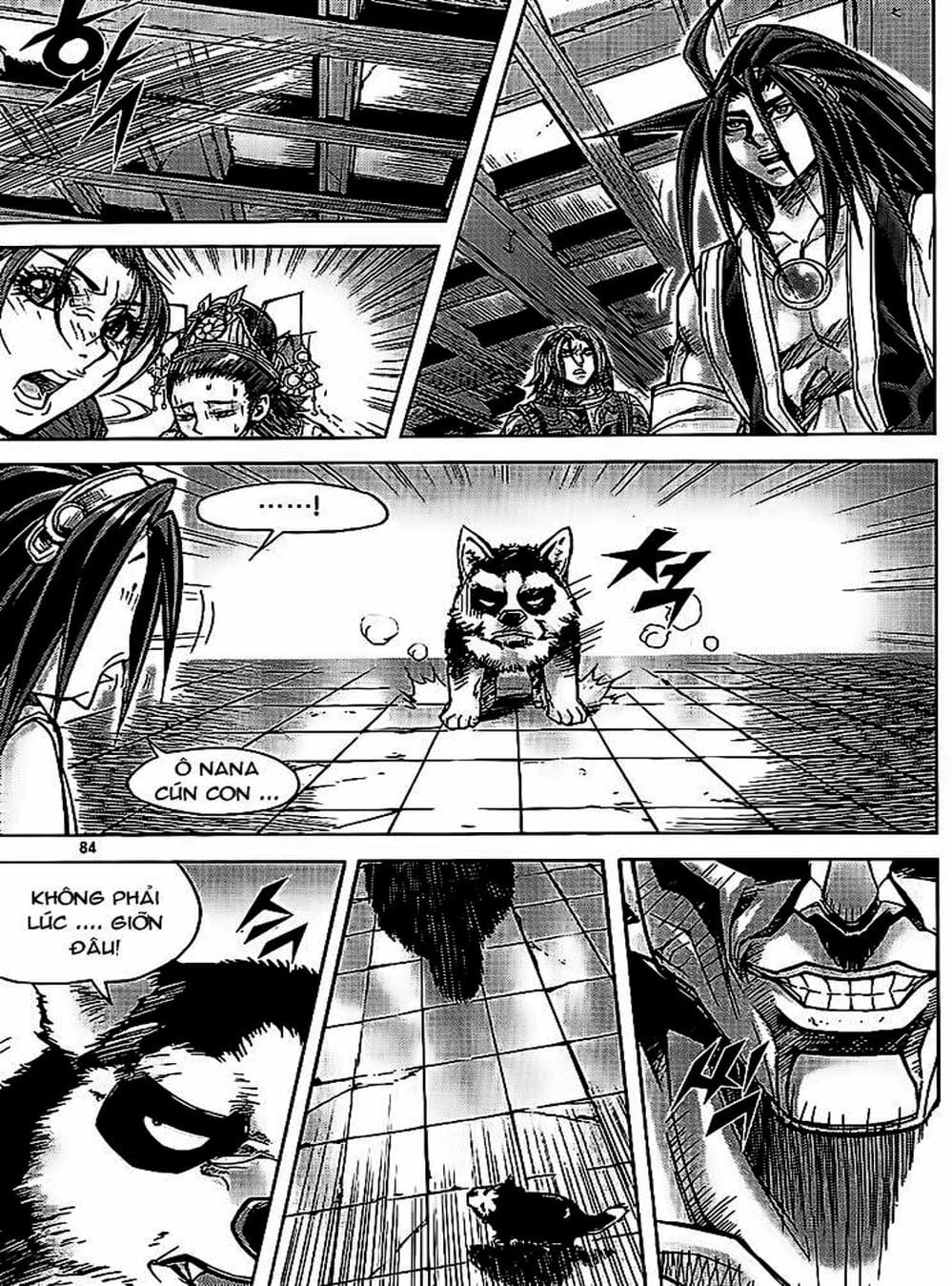 Truyện Tranh Diêm Đế - King Of Hell trang 5