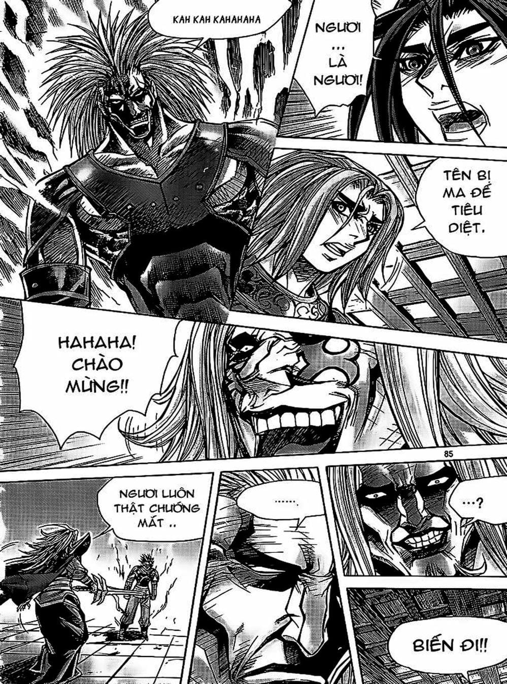 Truyện Tranh Diêm Đế - King Of Hell trang 5