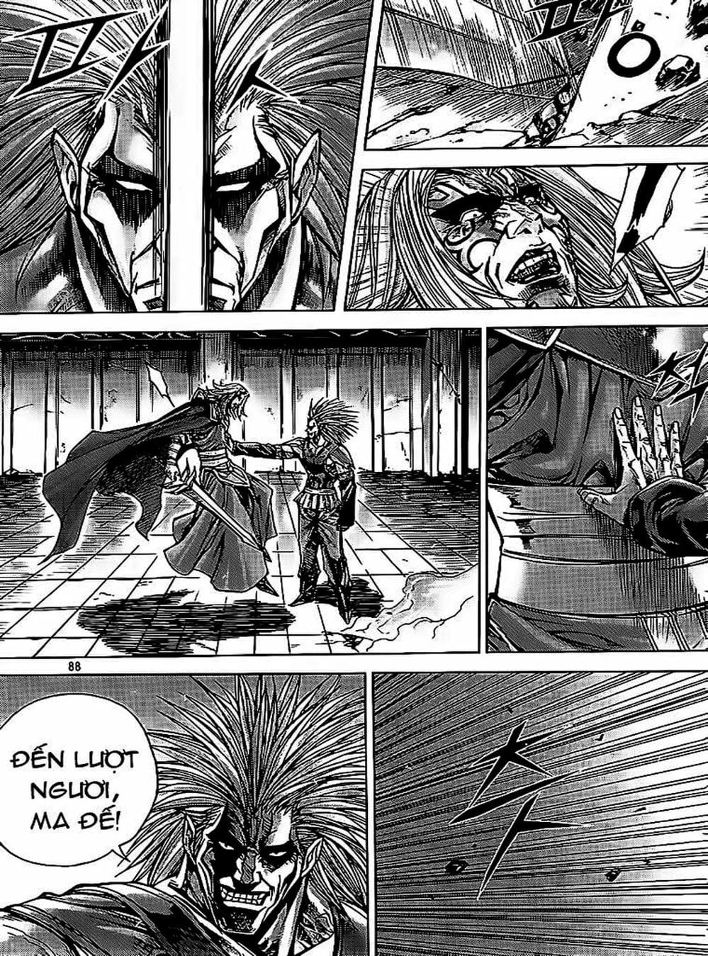Truyện Tranh Diêm Đế - King Of Hell trang 5