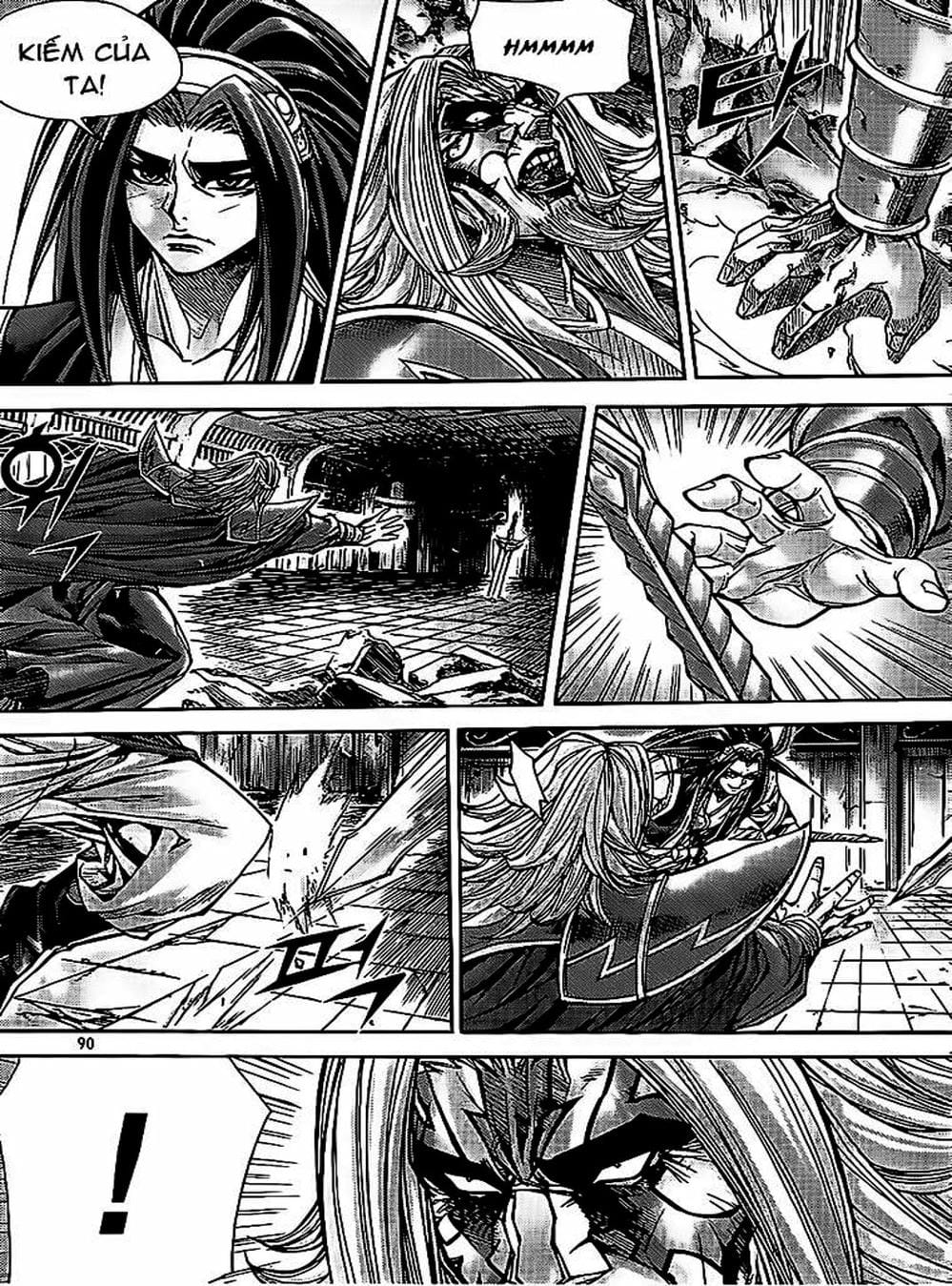 Truyện Tranh Diêm Đế - King Of Hell trang 5