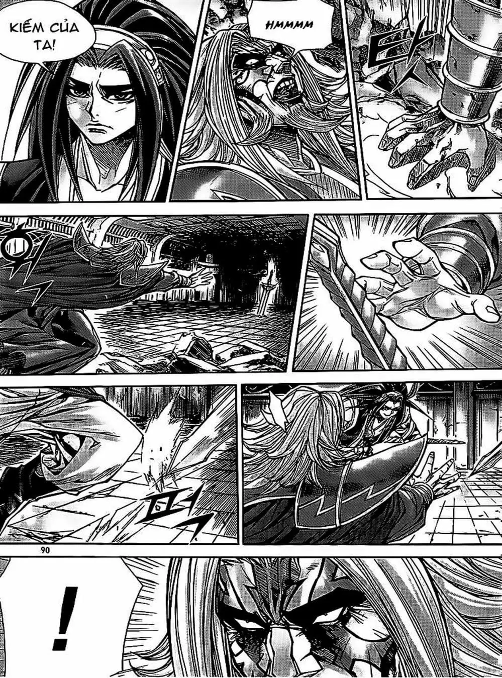 Truyện Tranh Diêm Đế - King Of Hell trang 5