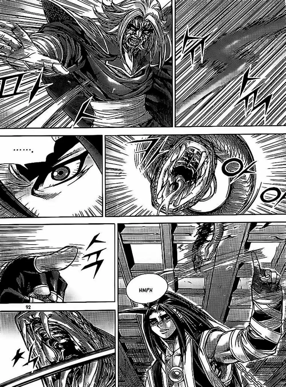 Truyện Tranh Diêm Đế - King Of Hell trang 5