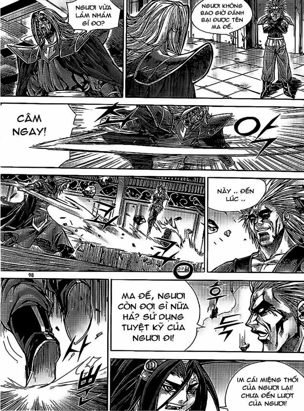 Truyện Tranh Diêm Đế - King Of Hell trang 5