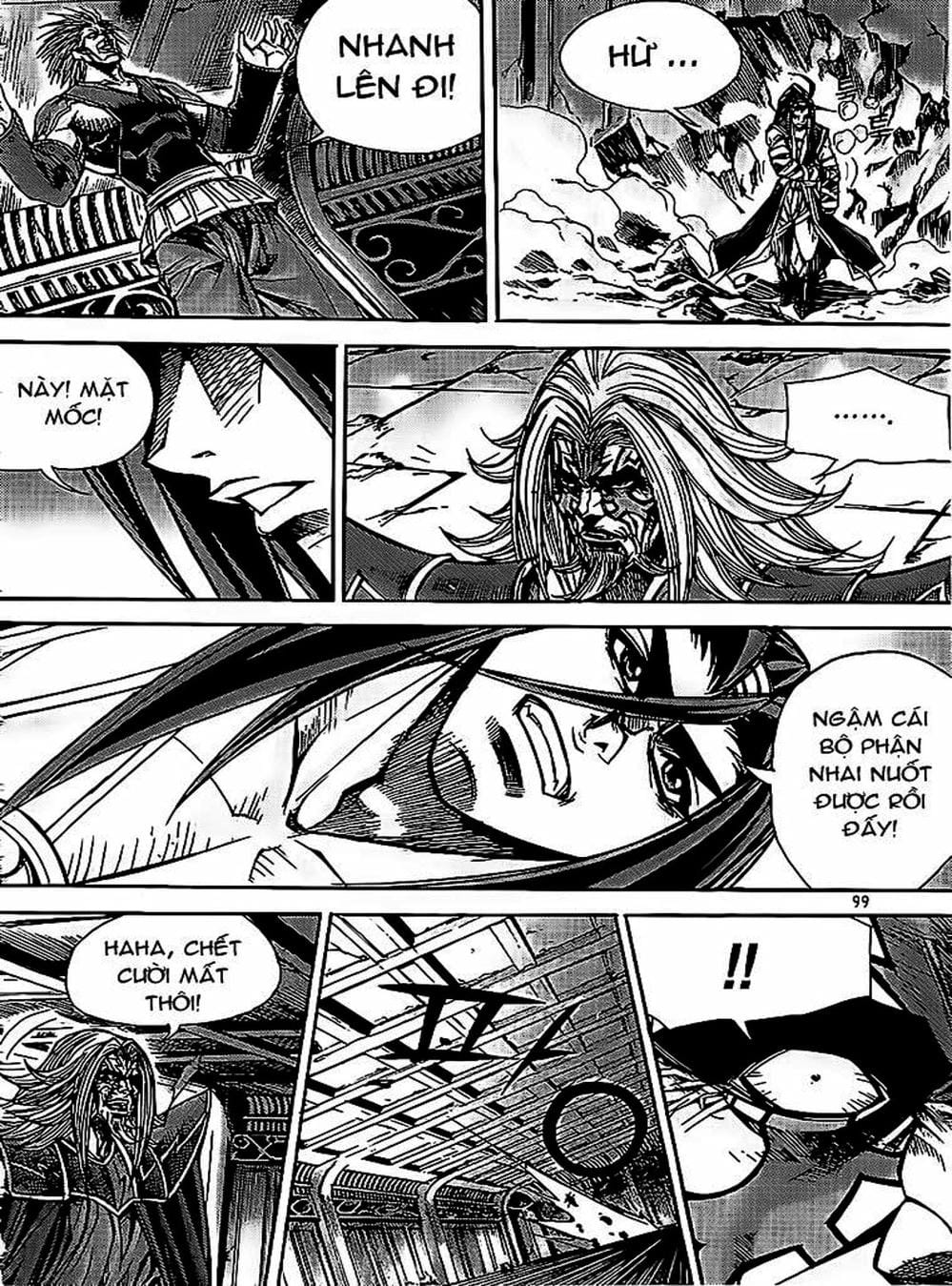 Truyện Tranh Diêm Đế - King Of Hell trang 5
