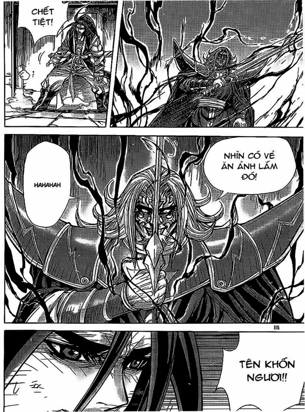 Truyện Tranh Diêm Đế - King Of Hell trang 5