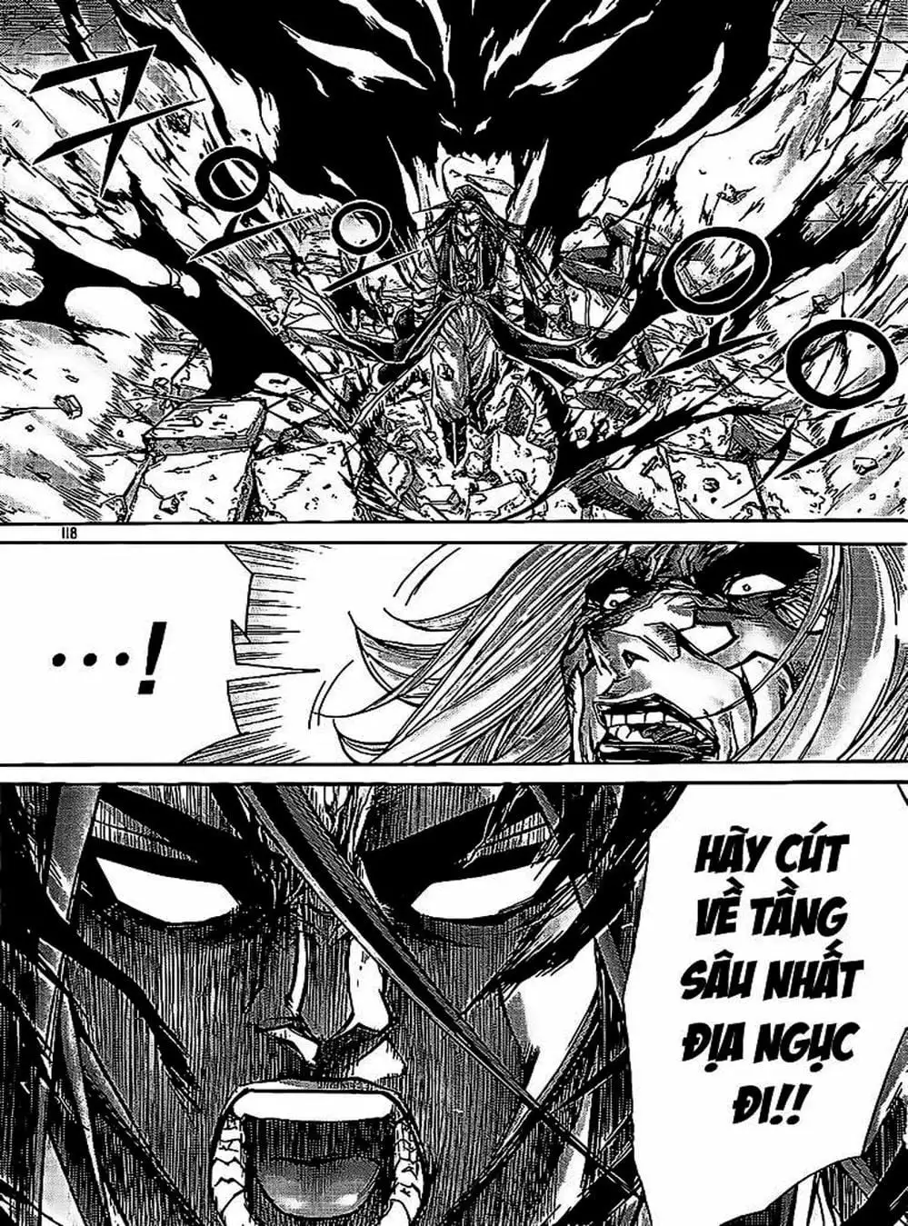 Truyện Tranh Diêm Đế - King Of Hell trang 5