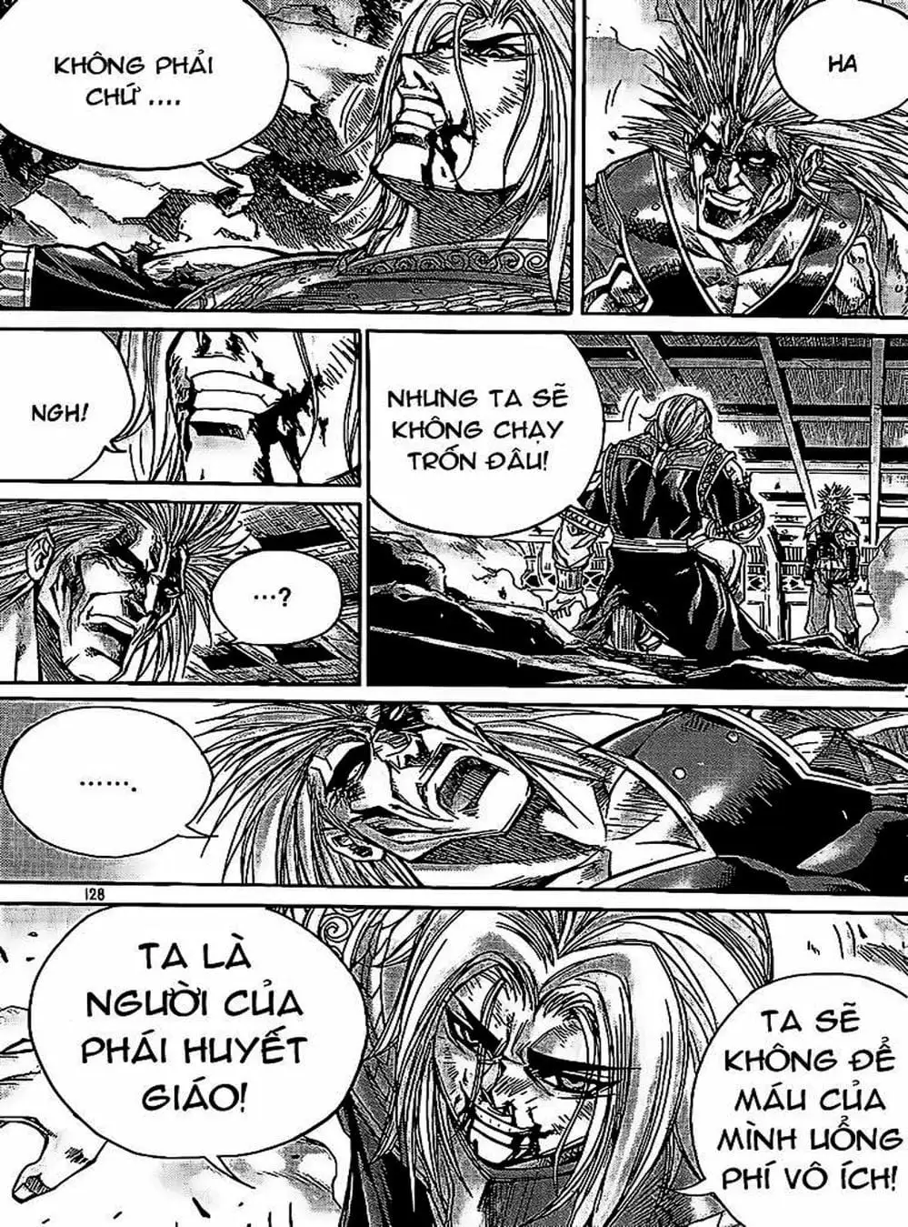 Truyện Tranh Diêm Đế - King Of Hell trang 5