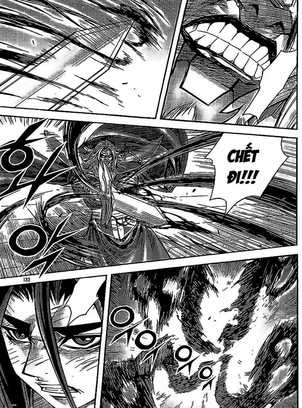 Truyện Tranh Diêm Đế - King Of Hell trang 5
