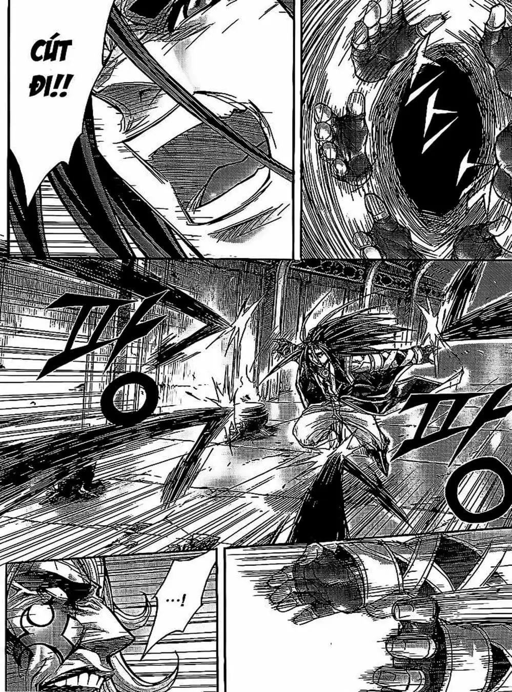 Truyện Tranh Diêm Đế - King Of Hell trang 5