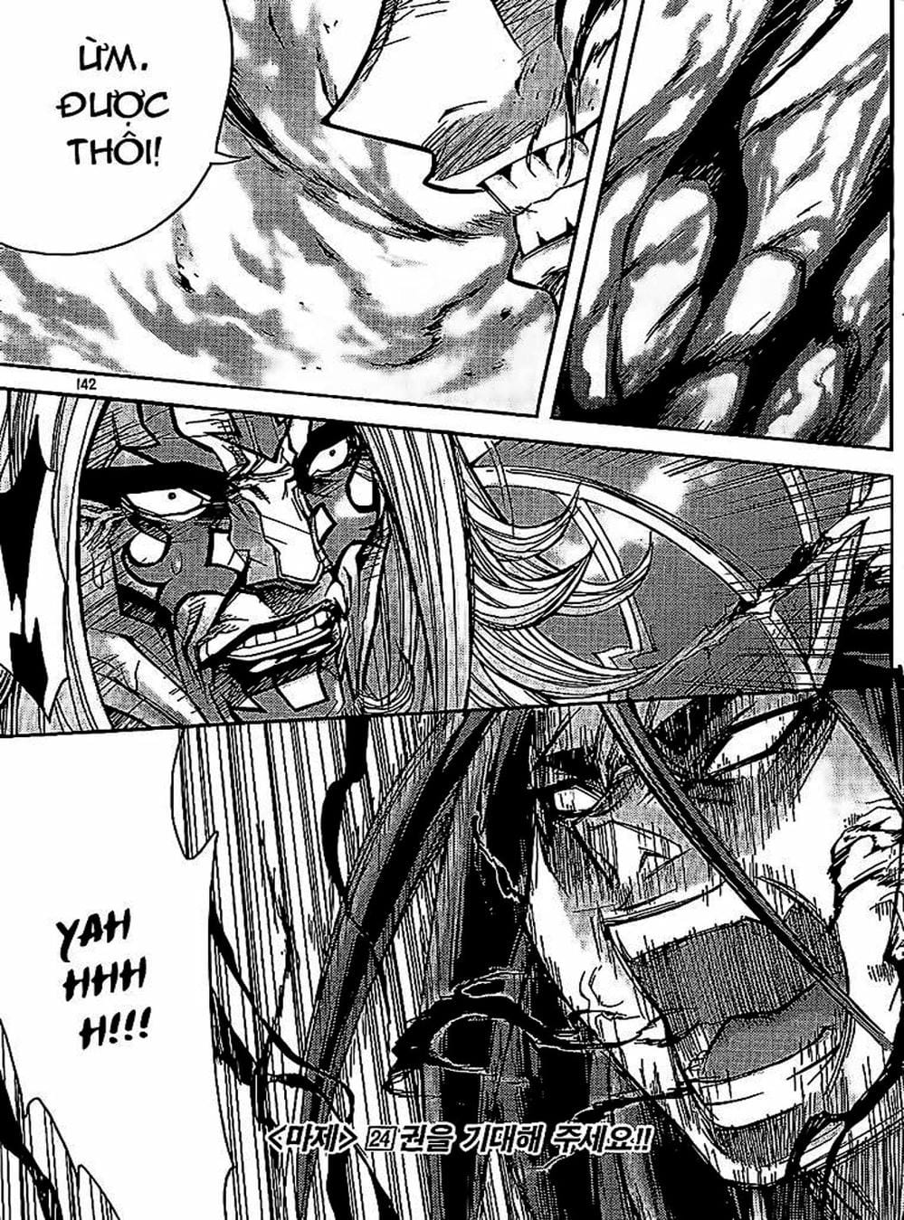 Truyện Tranh Diêm Đế - King Of Hell trang 5