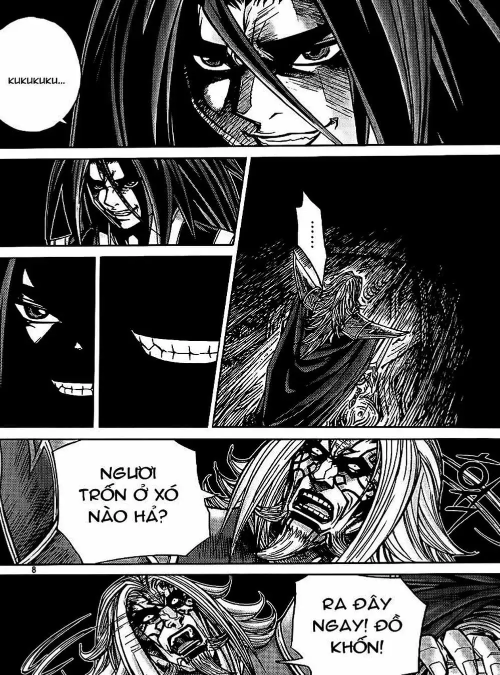 Truyện Tranh Diêm Đế - King Of Hell trang 5